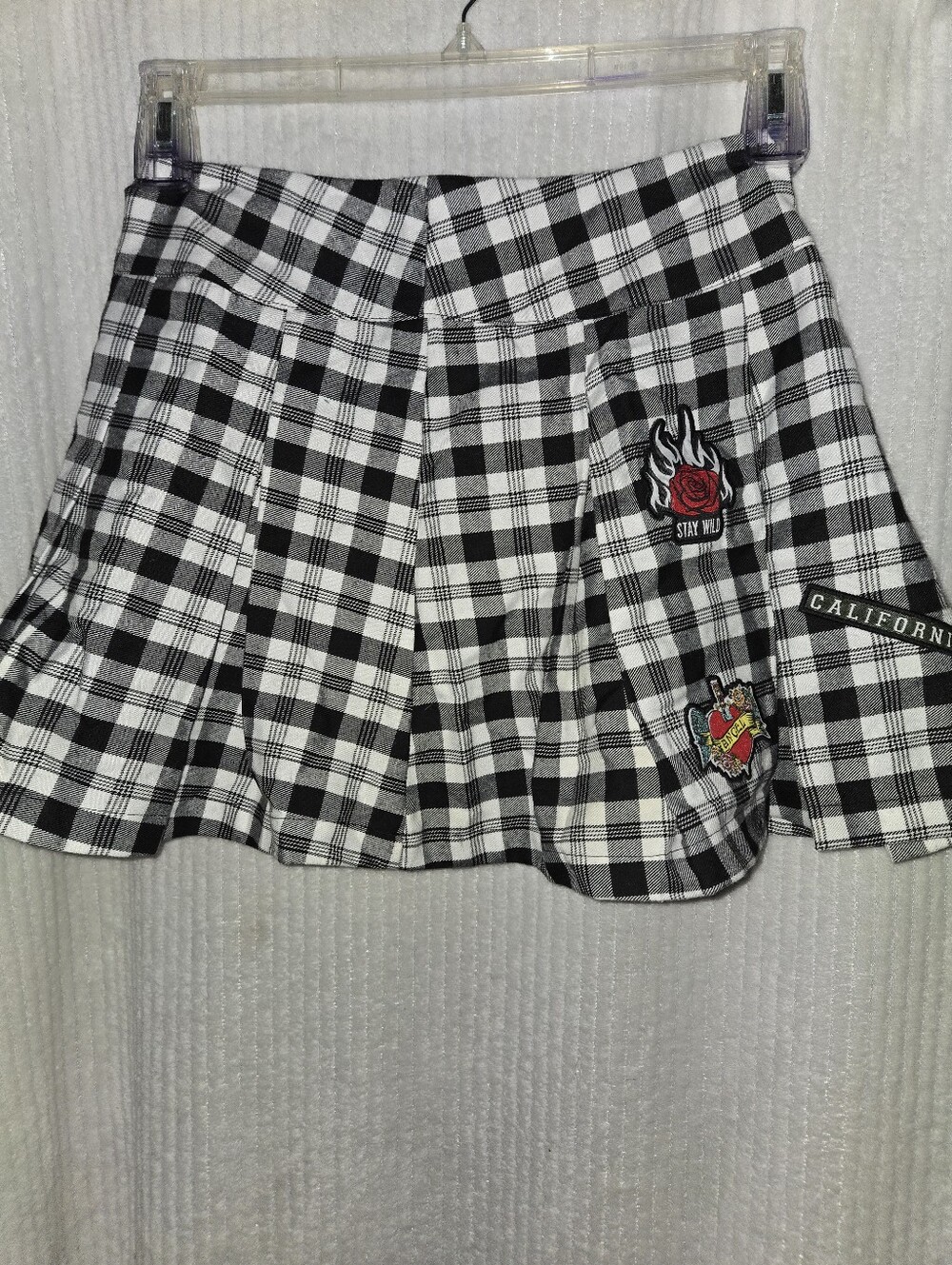 Rur 21 Pleated Skirt - S